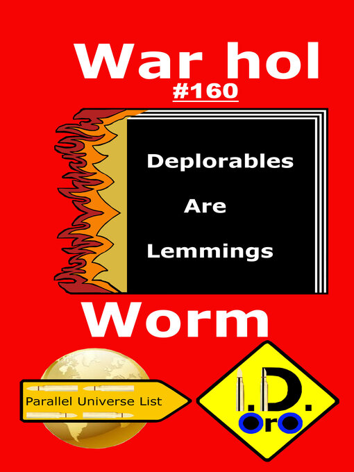 Title details for Warhol Worm 160 (Deutsch Ausgabe) by I. D. Oro - Available